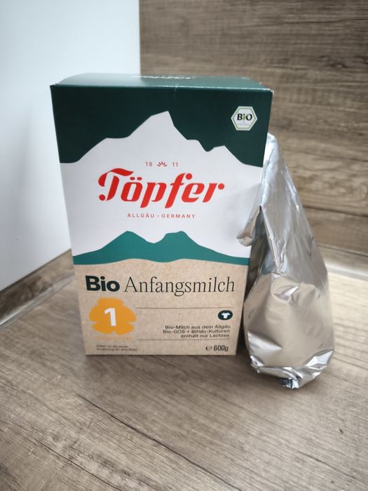 Адаптирано мляко Topfer Lactana bio 1