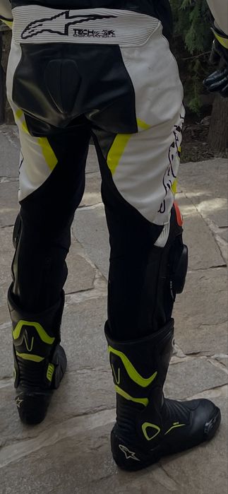 Цял мото екип ALPINESTARS Missile Ignition Tech-Air Comp