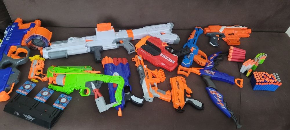 Nurf колекция от 11 броя