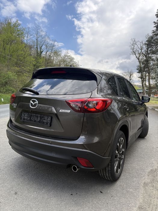 Mazda cx-5 facelift 2015 euro6 4x4
