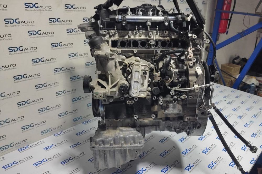 Motor R6540112400 cu sistemul de injecție și termoflot Mercedes GLE Coupe 2.0 Euro 6