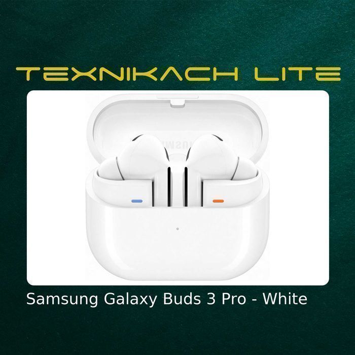 Новый! Samsung Galaxy Buds 3 Pro • Доставка Бесплатно