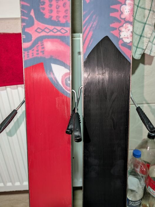 Schiuri Volkl Revolt 95 165cm Freeride Freestyle