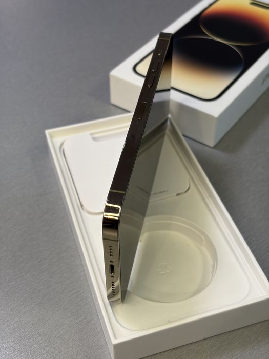 iPhone 14 Pro Max 128GB Gold в отлично състояние