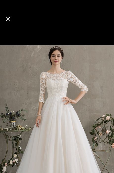 Rochie de mireasa marimea 38