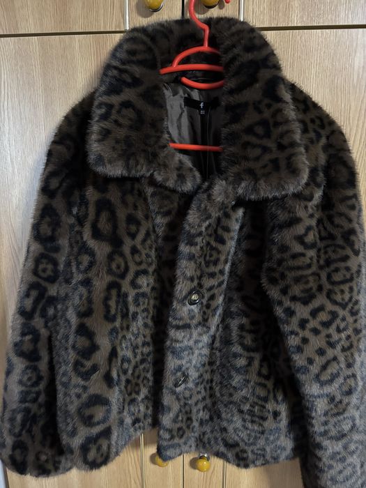 Jacheta leopard print