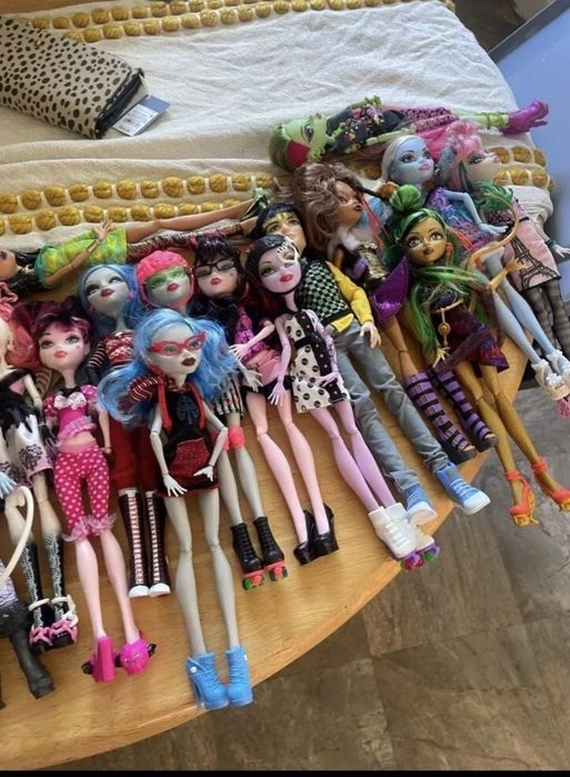 ЛОТ монстер хай г1