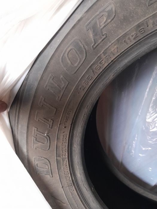 Продам летние покрышки 265/65/17