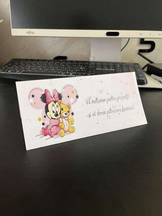 Plic Dar (Bani) Botez 1 leu bucata am si Nunta Sau Cununie