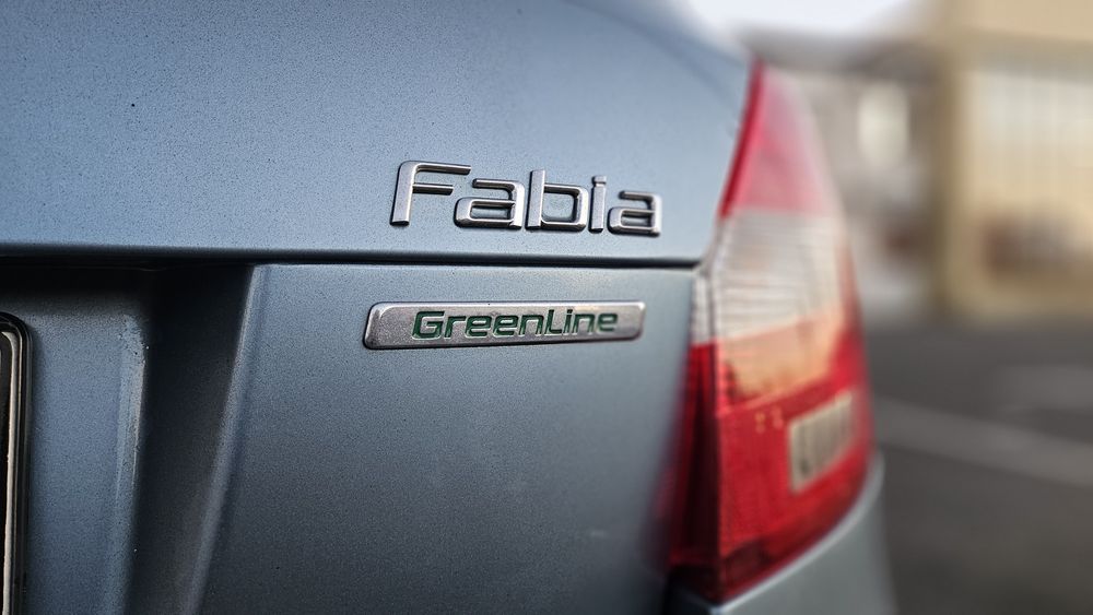 Skoda Fabia 2 Green Line