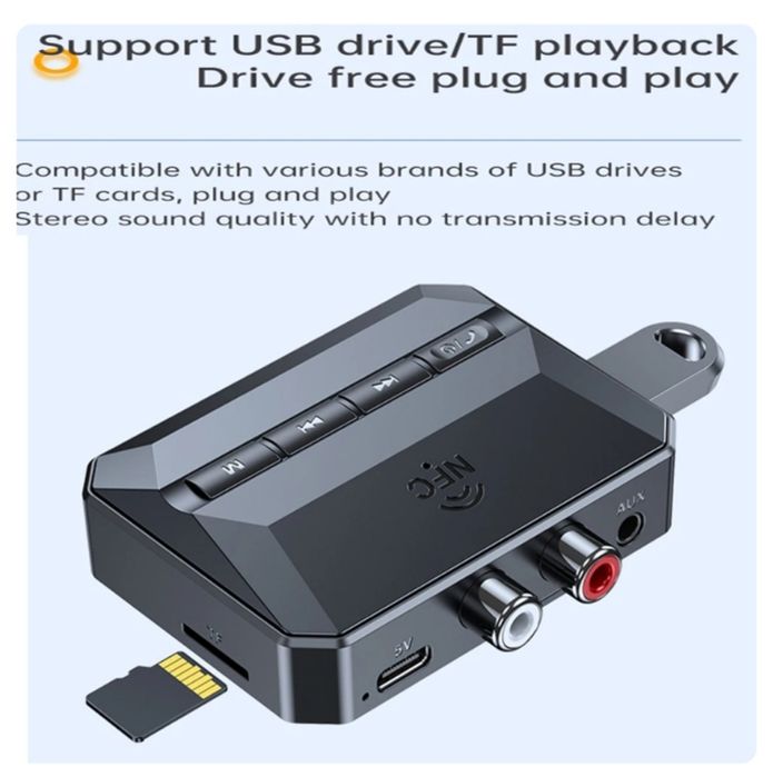 Receptor Bluetooth T59