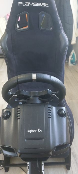 Kit complet scaun gaming +volan Logitech g29 + xbox serie x 1tb