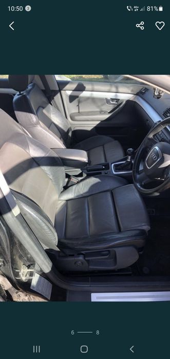 piese Audi a4 b7 2006 limuzina 
2.0 tdi
Cod motor BRD