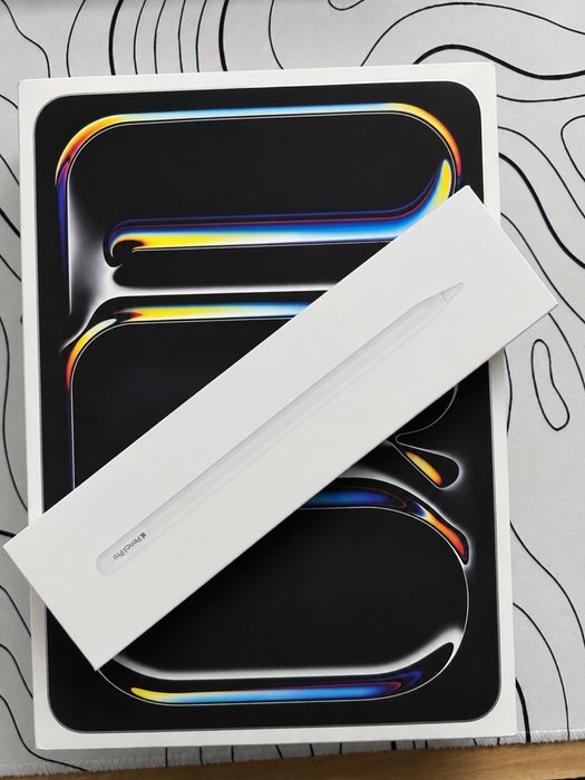 iPad Pro 11” (M5) 256 ГБ + Apple Pencil Pro | Состояние нового