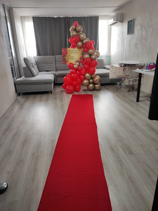 Украса  за джендър парти ,рожден ден,юбилей, погача и свето кръщение