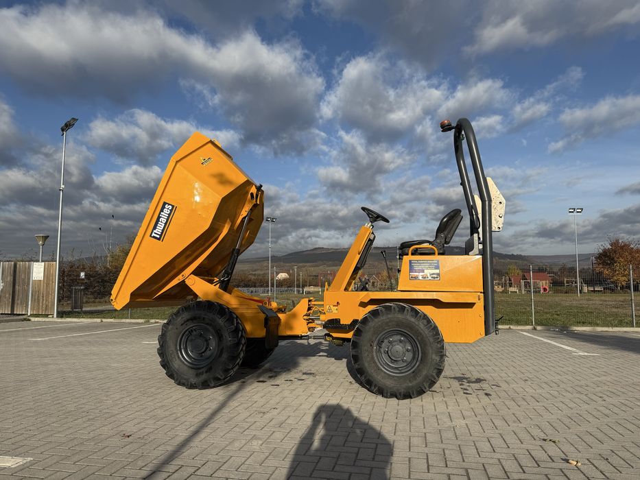 De vanzare sau da inchiriat dumper cu cuva rotative 3 tone
