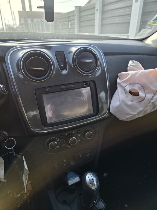 DACIA Sandero Stewpay 2019 0.9 TCE 44.000 km  Avariat  Lovit