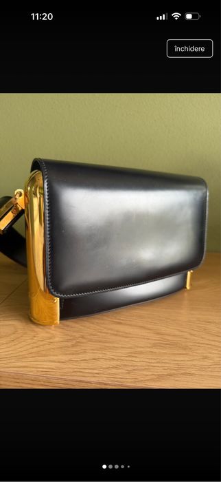 Geanta Giuseppe Zanotti piele naturala
