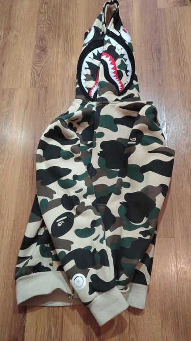 Худи bape в хорошем состоянии