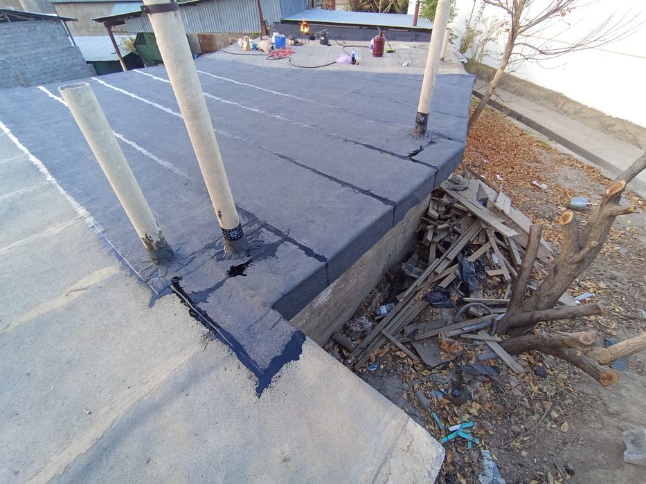 Кровля крыш ремонт