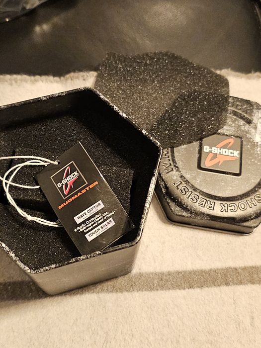 Casio Mudmaster Tough Solar