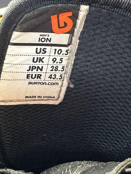 Смоуборт обувки Burton