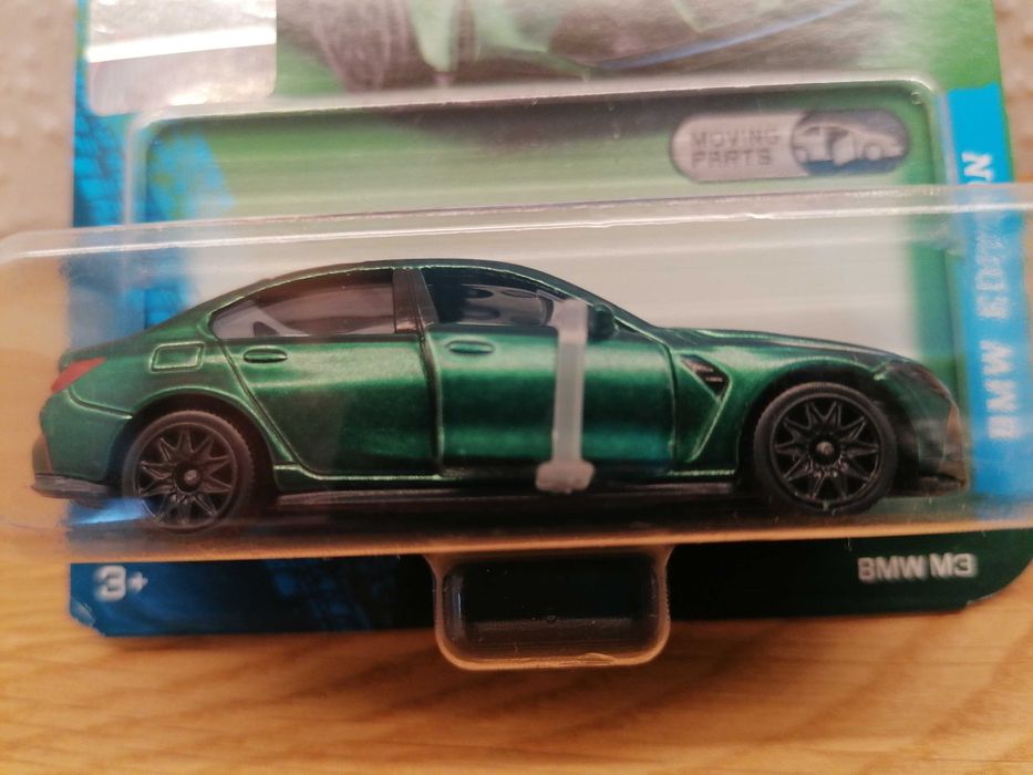 Majorette BMW Edition и Majorette Moving Parts
