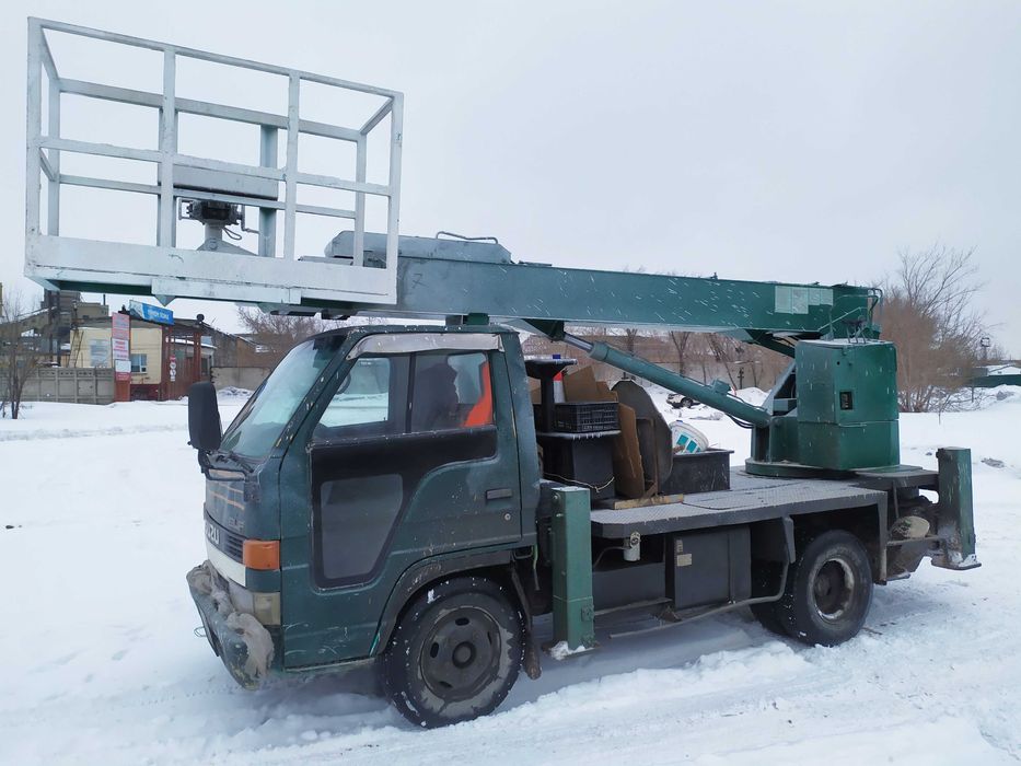 Услуги Автовышки