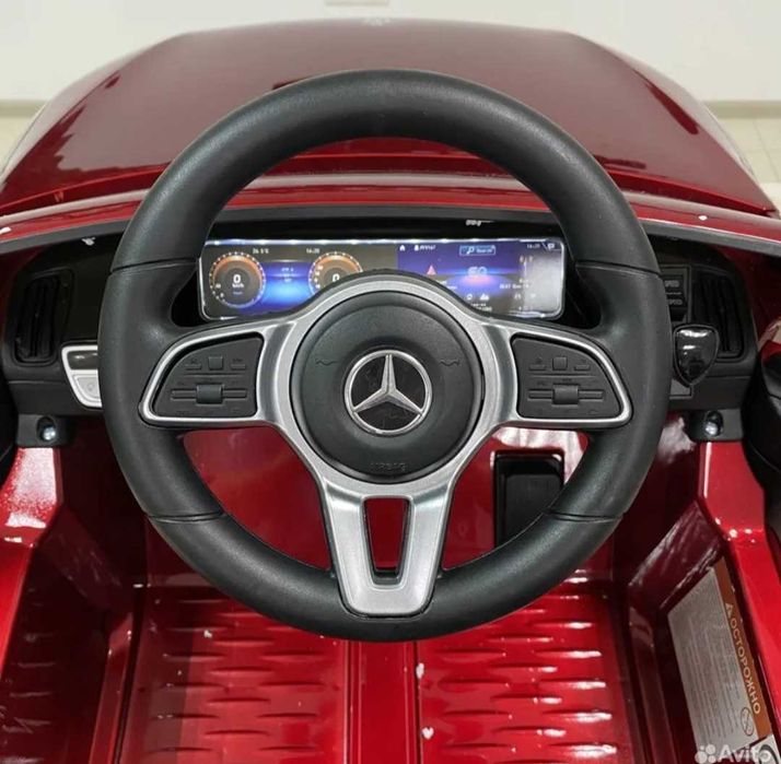 Акумулаторен джип Mercedes Benz EQC 400