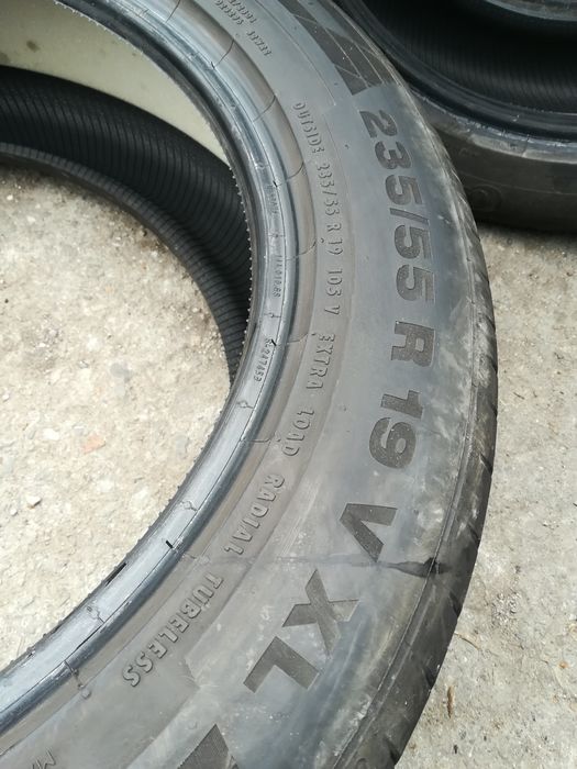 Continental Csc5 4бр.235/55/19 дот4118