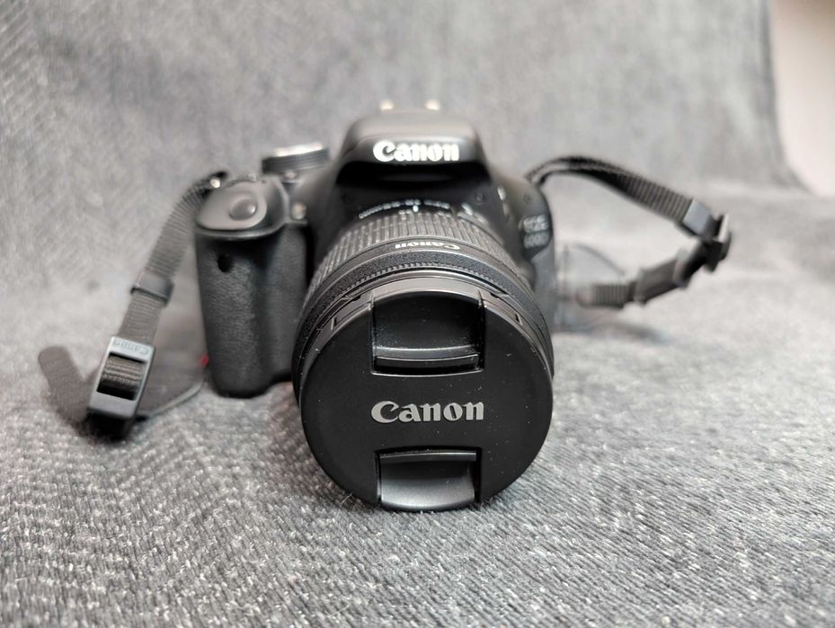 Eos 600D Комплект