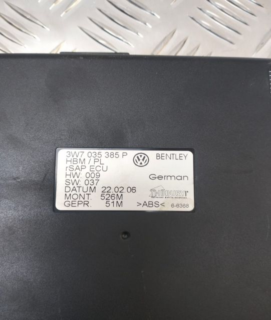 Unitate de control Bluetooth  3W7035385P Volkswagen VW Phaeton prima