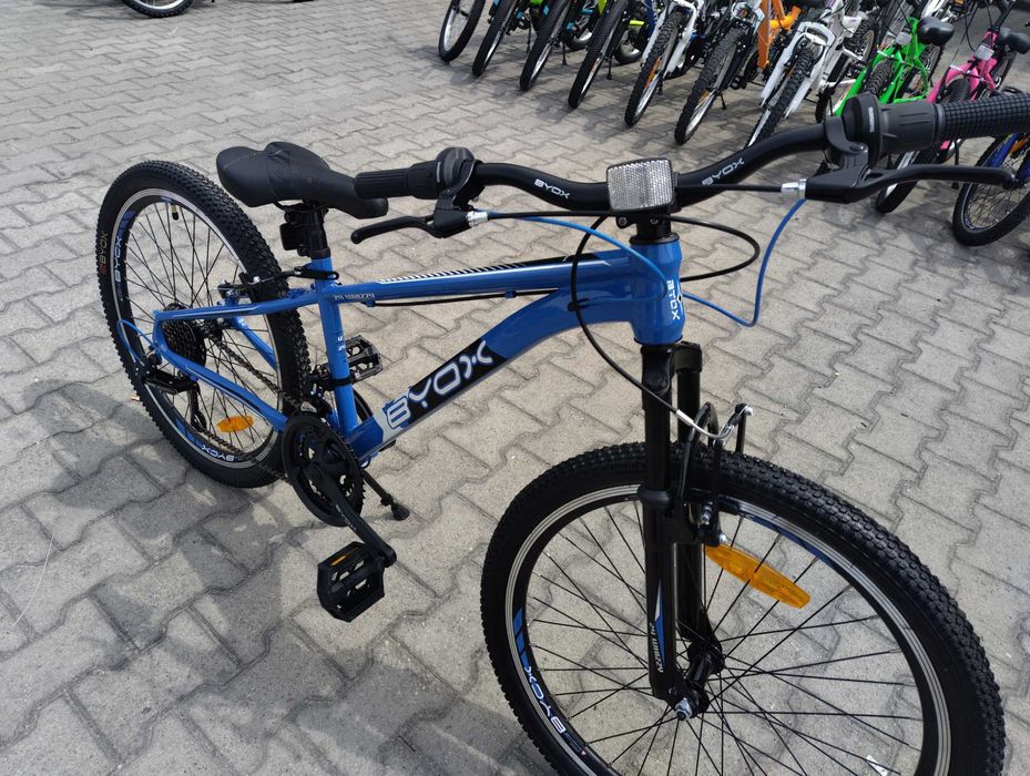X Велосипед 24" WHIZZY син