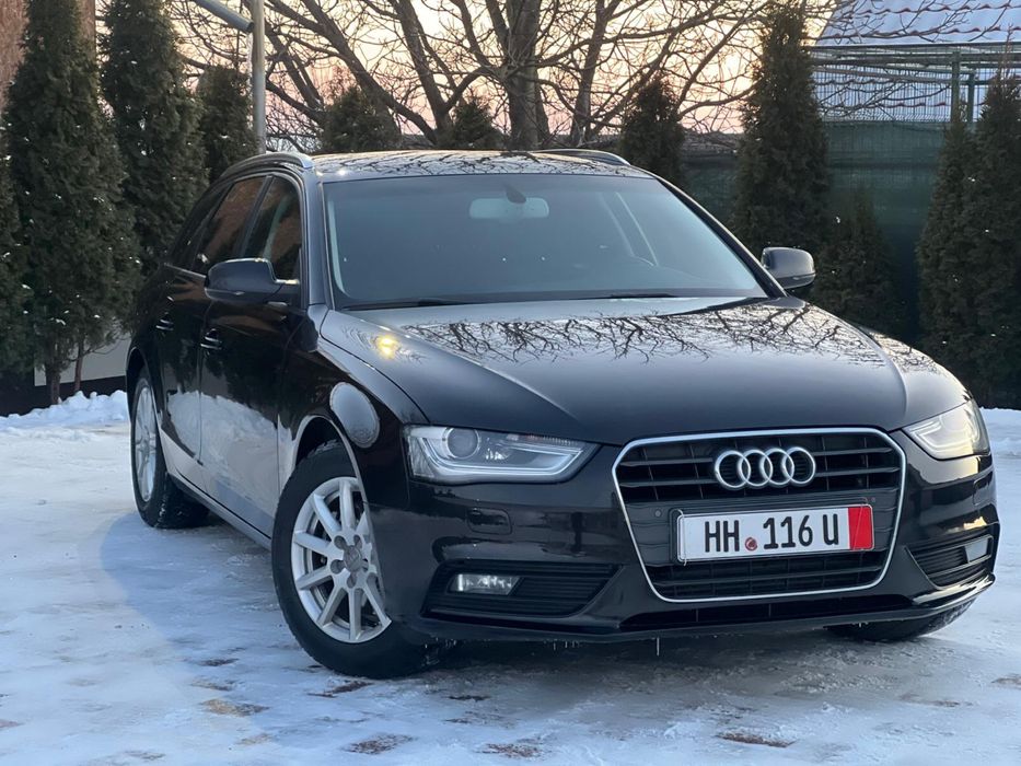 Audi A4 B8.5 facelift 2015 2.0 TDI Euro 5 Full Led