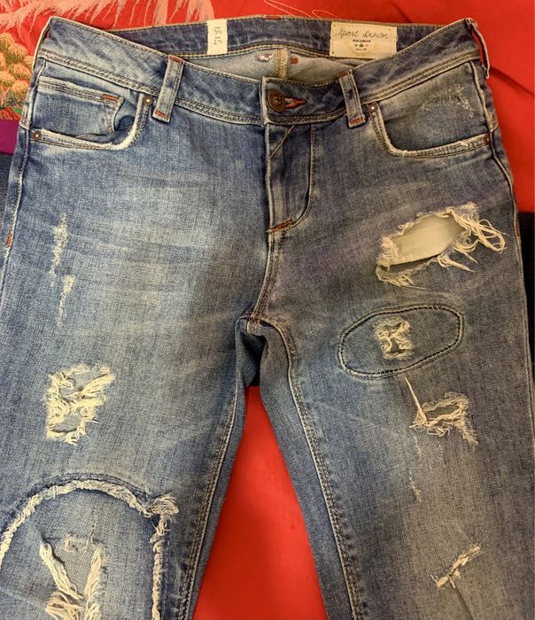 Разные джинсы, размеры XS-S!