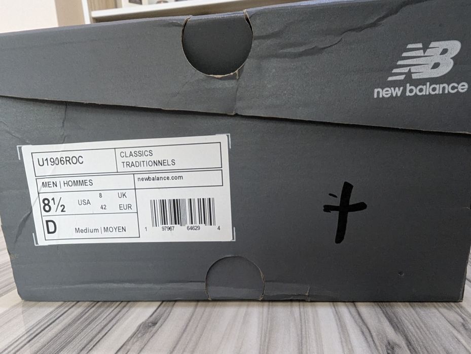 Кроссовки New Balance 1906