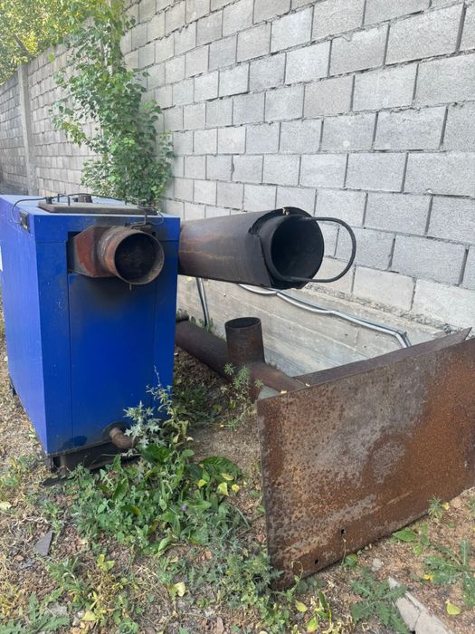 твердотопливный печь