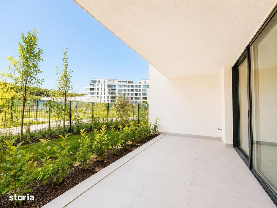 3 camere Baneasa | The Ivy Residence | Gradina proprie - 1000 E +TVA