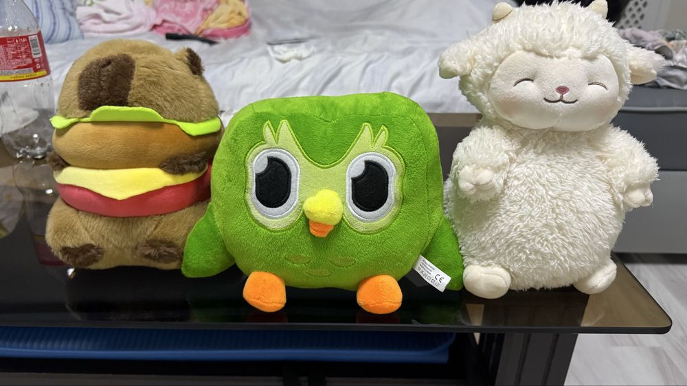 Мягкие игрушки Miniso
