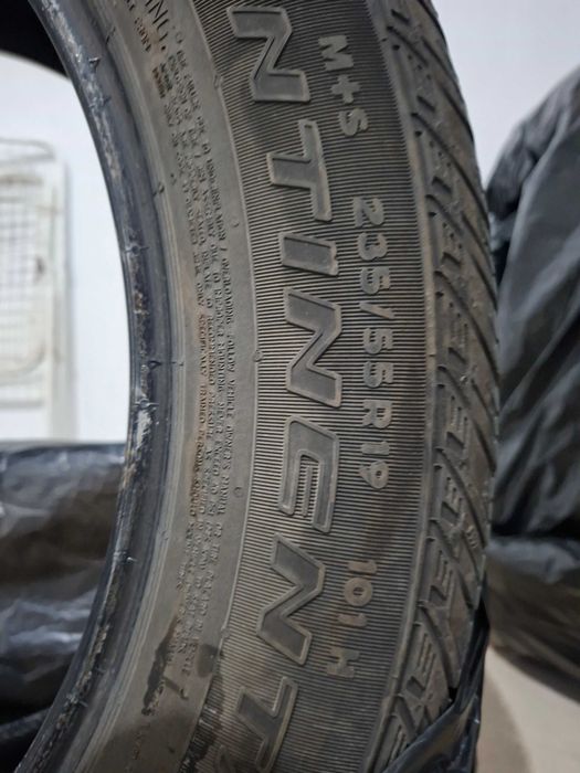 гуми 4 бр. CONTINENTAL CrossContact 235/55/19 dot 19