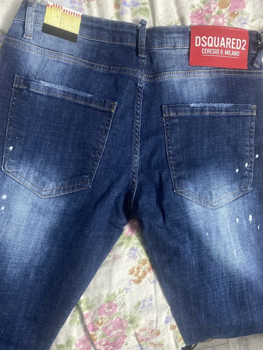 Blugi lungi barbati dsq2 calitate premium mai multe marimi