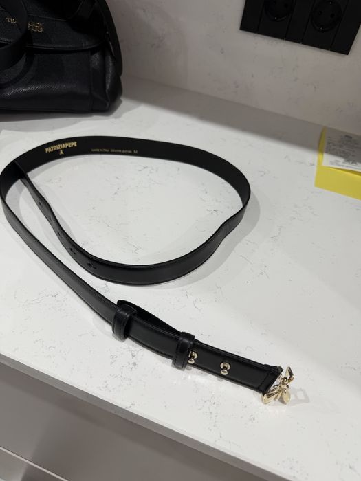 Patrizia Pepe колан кожен като нов