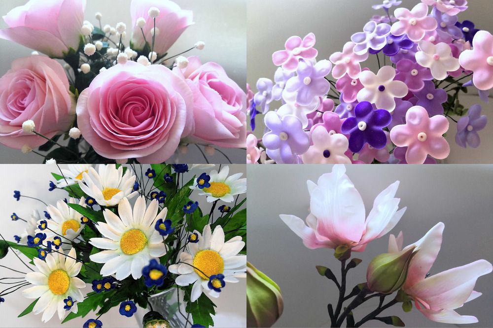 Обучение выпечке и украшению тортов. Для домашних кондитеров!