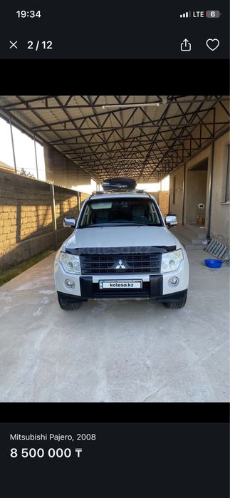 Митсубиси поджеро