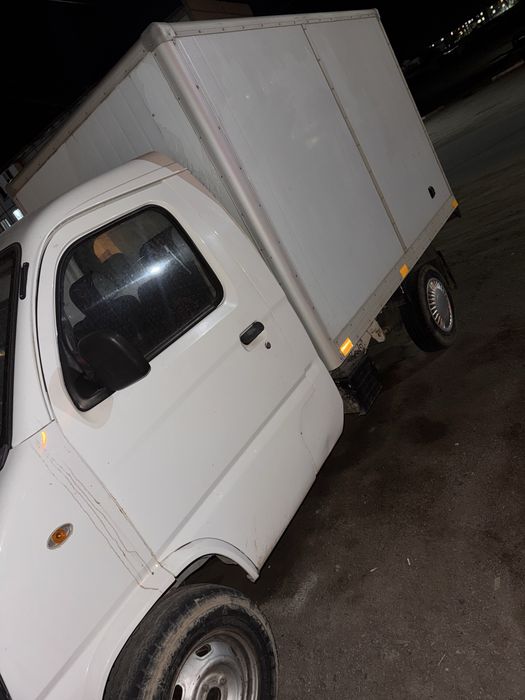 Термобудка WAF CA 1024 V  на ходу