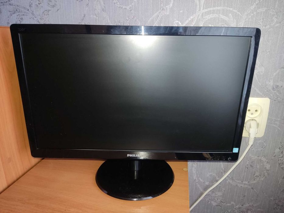 монитор Philips, диагональ 21,6