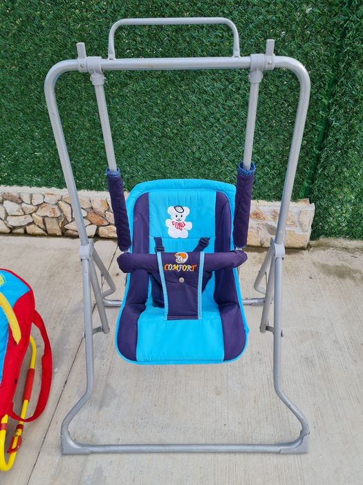 Бебешка люлка и шезлонг