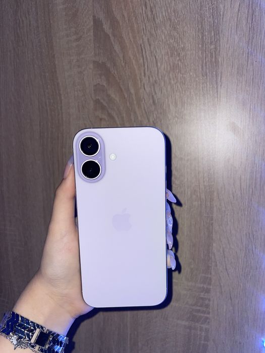 Iphone 17 256GB  levender  гаранция  95% battery health
