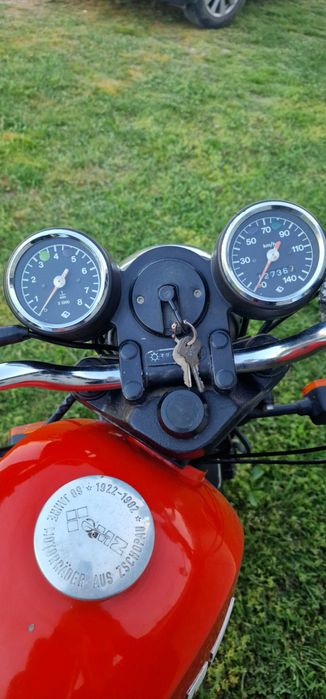 Мотор MZ ETZ 150