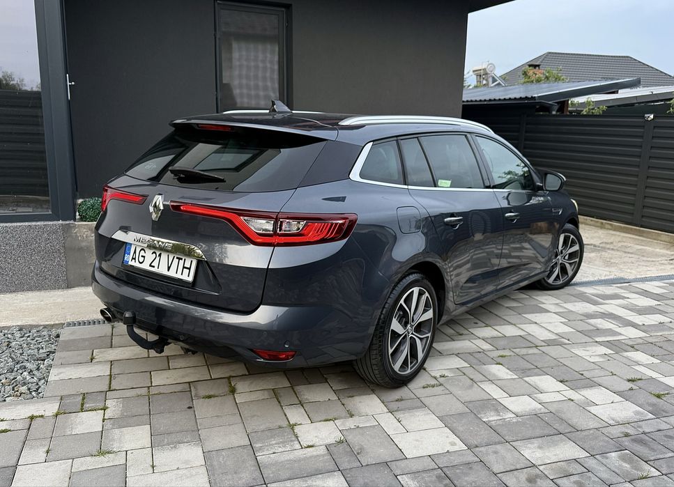 Renault Megane IV Bose Edition / 1.2 Tce